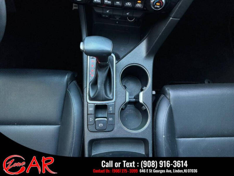 2022 Kia Sportage Nightfall