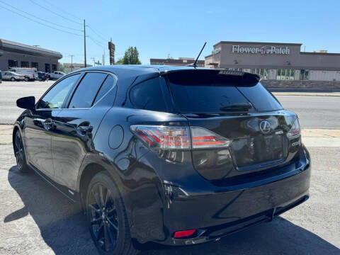 2013 Lexus CT 200h