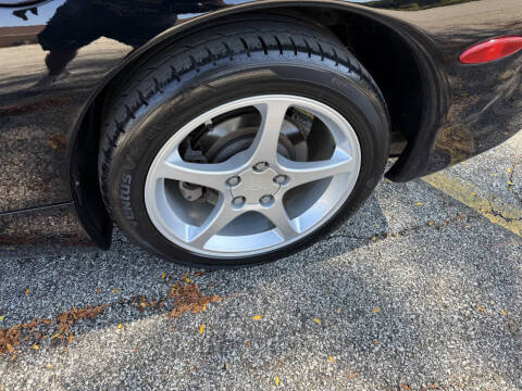 2002 Chevrolet Corvette