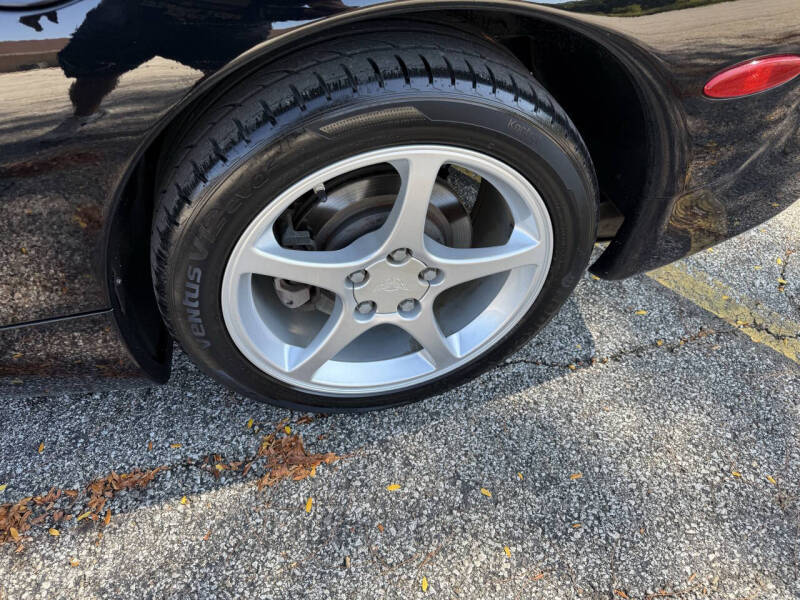 2002 Chevrolet Corvette