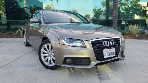 2009 Audi A4 3.2 quattro Premium Plus