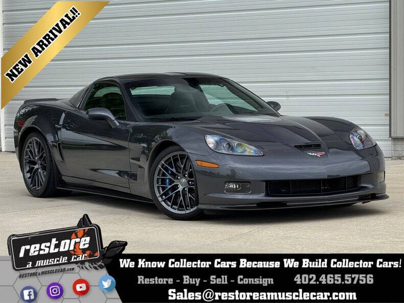 2010 Chevrolet Corvette ZR1