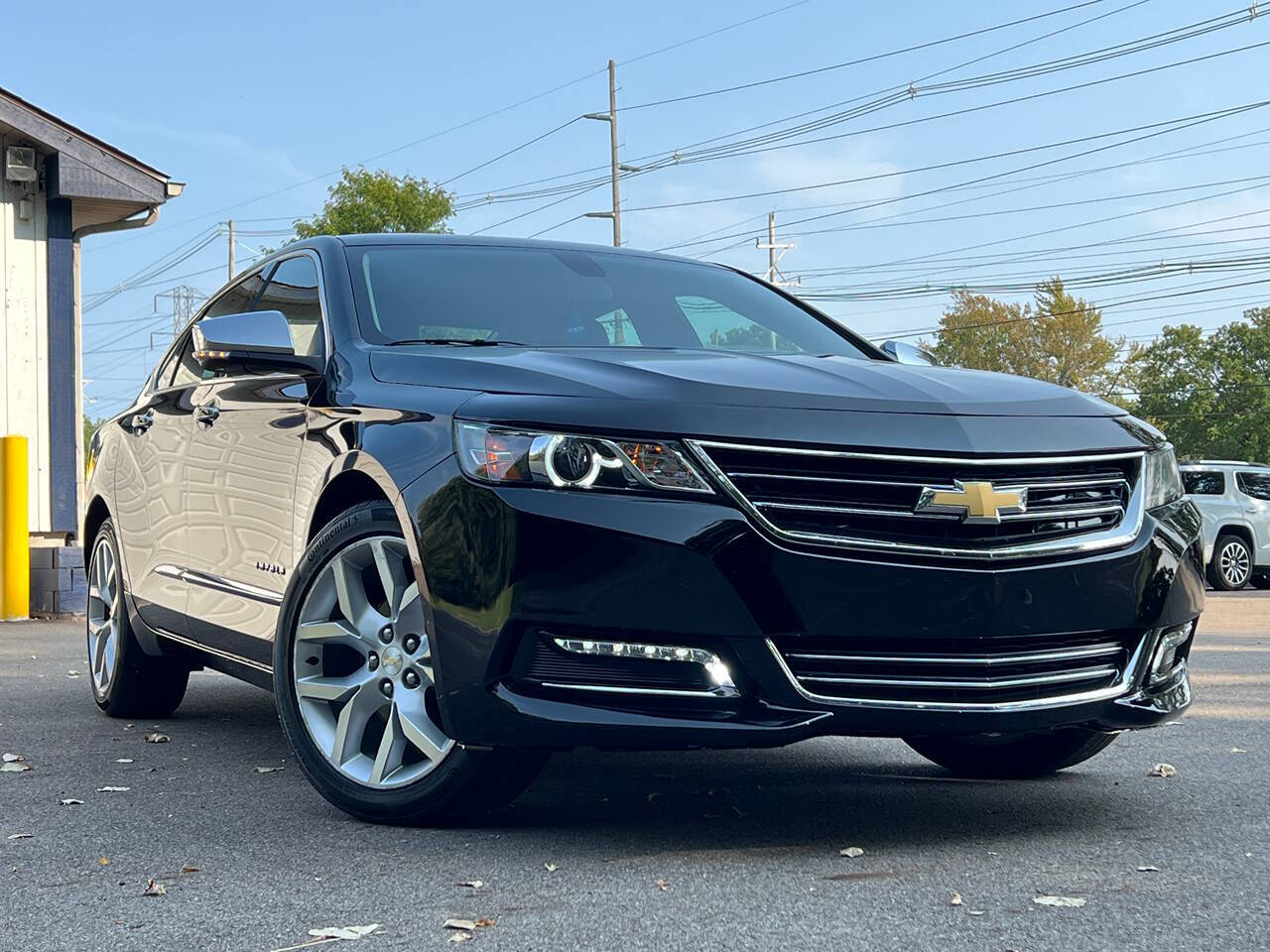 2020 Chevrolet Impala for sale at Spartan Elite Auto Group LLC in Lansing, MI