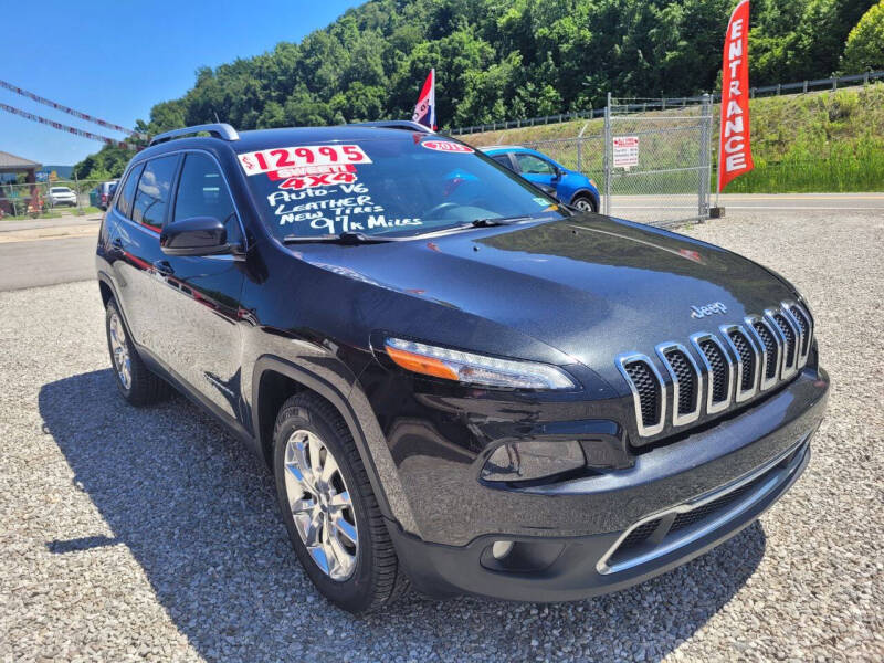 2015 Jeep Cherokee Limited