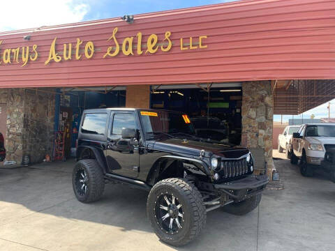 Jeep Wrangler For Sale in Phoenix, AZ - Marys Auto Sales