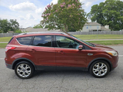 2014 Ford Escape Titanium