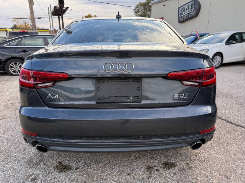 2017 Audi A4 2.0T quattro Premium Plus