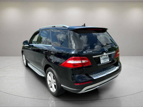 2013 Mercedes-Benz M-Class ML 350 4MATIC