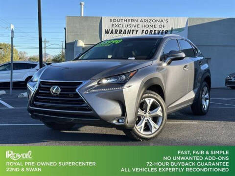 2017 Lexus NX 200t