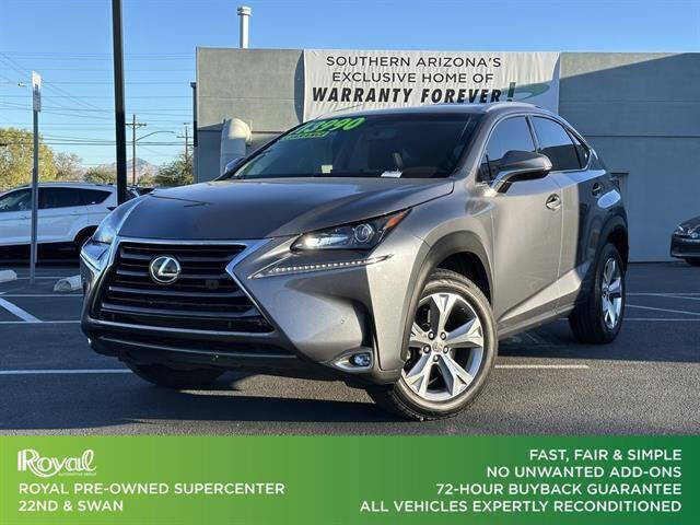 2017 Lexus NX 200t
