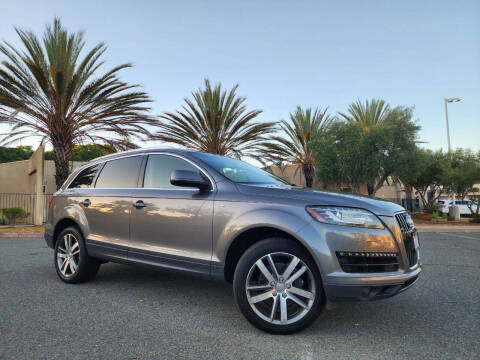 2012 Audi Q7 3.0T quattro Premium Plus