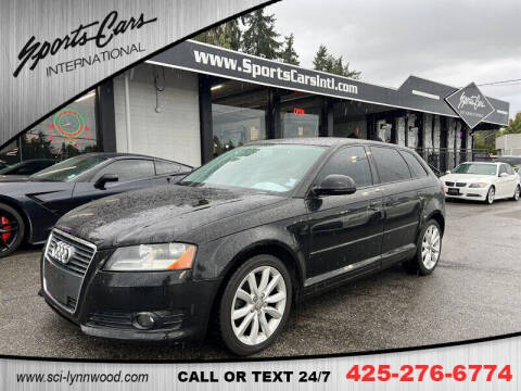 2009 Audi A3 for sale at Sports Cars International in Lynnwood WA