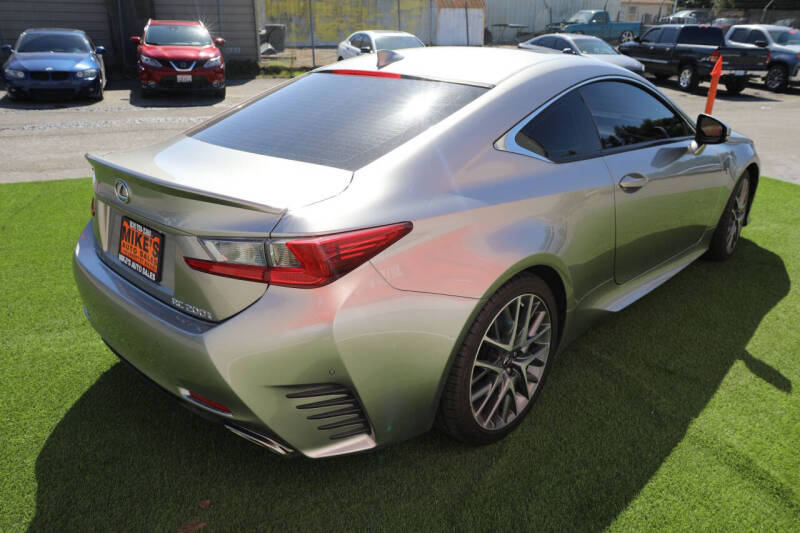 2017 Lexus RC 200t