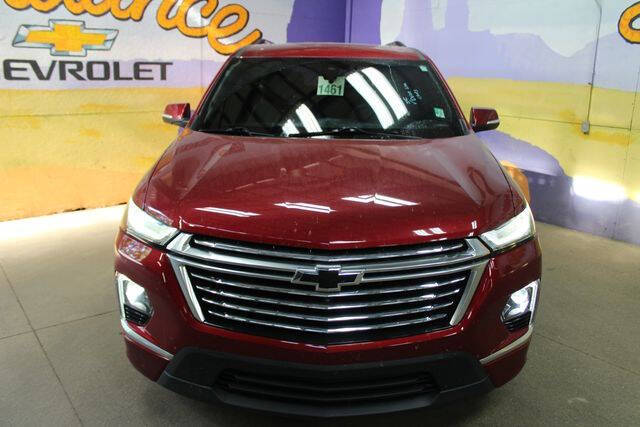 2023 Chevrolet Traverse Premier