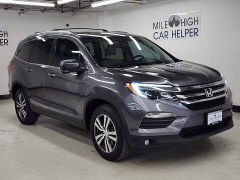 2017 Honda Pilot EX-L