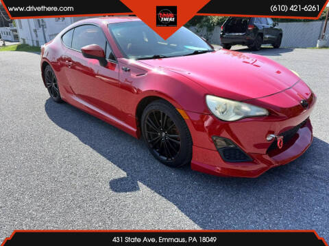 2013 Scion FR-S
