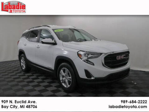 2021 GMC Terrain SLE