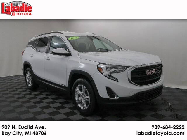 2021 GMC Terrain SLE