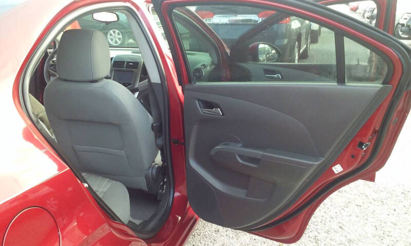 2014 Chevrolet Sonic LT Auto