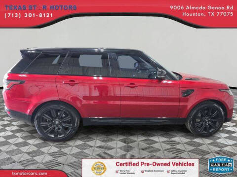 2021 Land Rover Range Rover Sport HSE Silver Edition