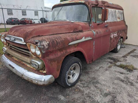 1959 Chevrolet Panel Truck