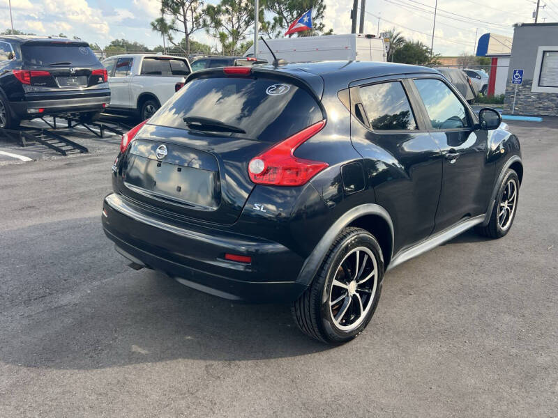 2011 Nissan JUKE S