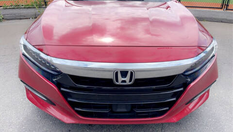 2018 Honda Accord Hybrid Touring