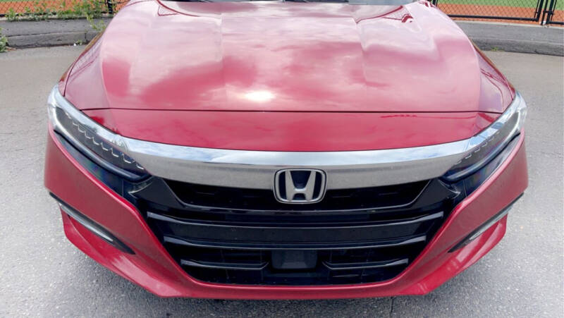 2018 Honda Accord Hybrid Touring