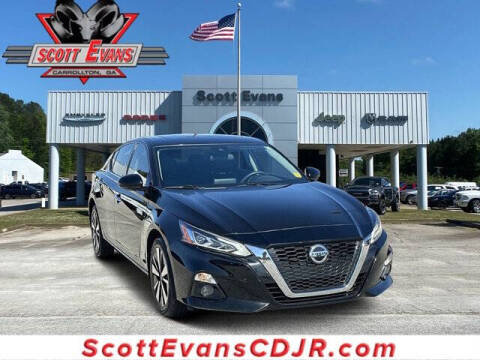 2022 Nissan Altima for sale at SCOTT EVANS CHRYSLER DODGE in Carrollton GA
