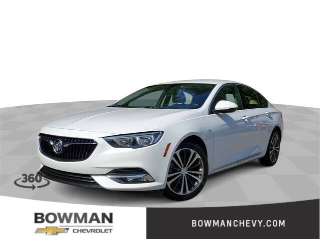 2018 Buick Regal Sportback for sale at Bowman Auto Center in Clarkston, MI