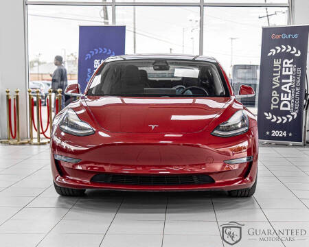 2018 Tesla Model 3