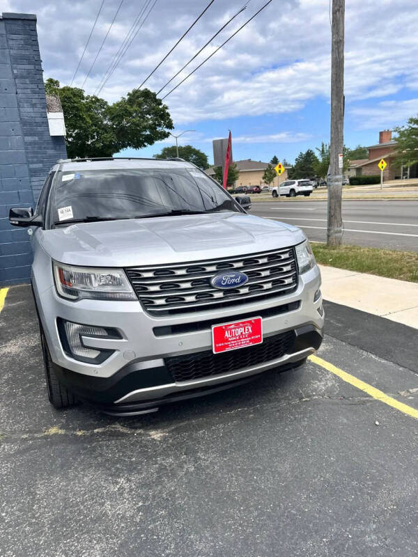 2017 Ford Explorer XLT