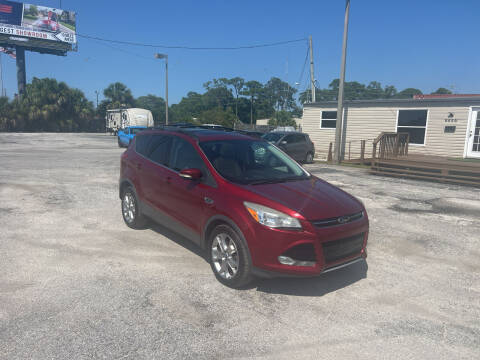 2013 Ford Escape for sale at Friendly Finance Auto Sales in Port Richey FL