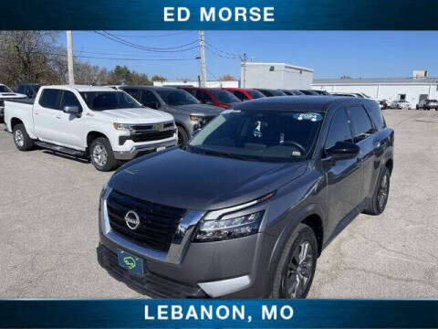 2024 Nissan Pathfinder S