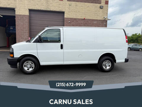 2018 Chevrolet Express 2500