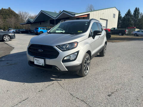 2019 Ford EcoSport for sale at Williston Economy Motors in South Burlington VT