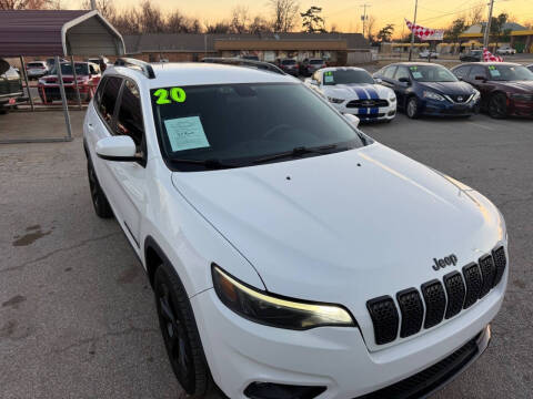2020 Jeep Cherokee Altitude