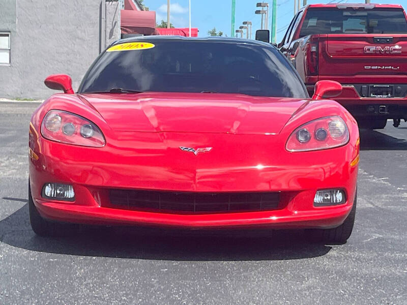 2008 Chevrolet Corvette