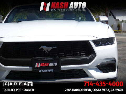2024 Ford Mustang