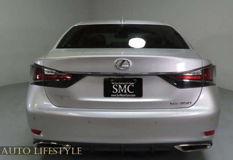 2016 Lexus GS 350