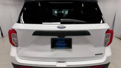2020 Ford Explorer Police Interceptor Utility