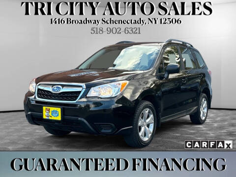 2016 Subaru Forester for sale at Tri City Auto Sales in Schenectady NY