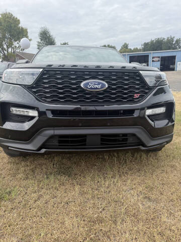 2020 Ford Explorer ST