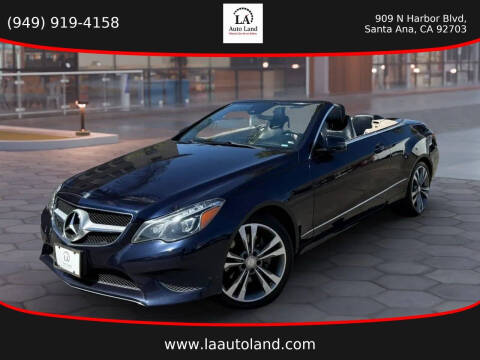 2016 Mercedes-Benz E-Class