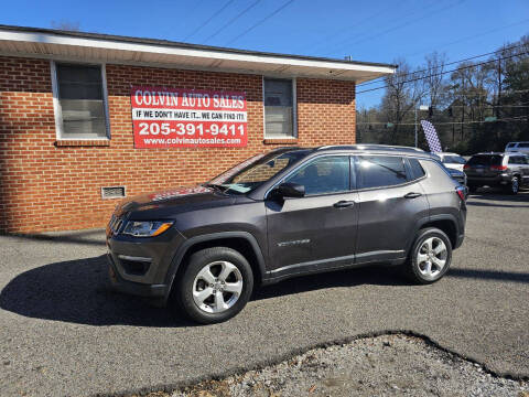 2018 Jeep Compass for sale at Colvin Auto Sales in Tuscaloosa AL