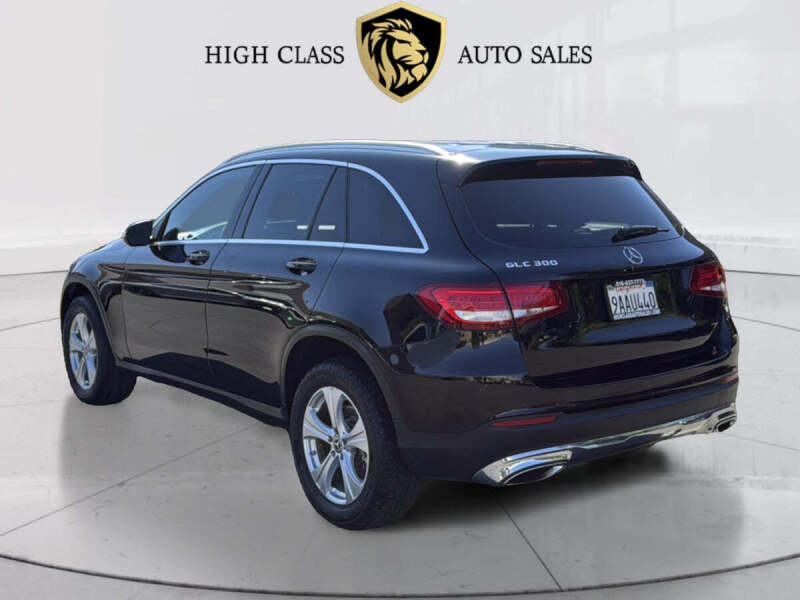 2018 Mercedes-Benz GLC GLC 300