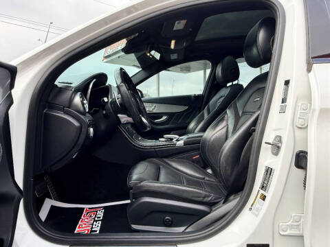 2019 Mercedes-Benz C-Class AMG C 63 S