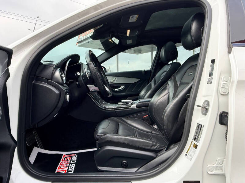 2019 Mercedes-Benz C-Class AMG C 63 S