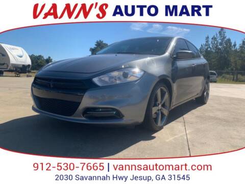 2013 Dodge Dart for sale at VANN'S AUTO MART in Jesup GA