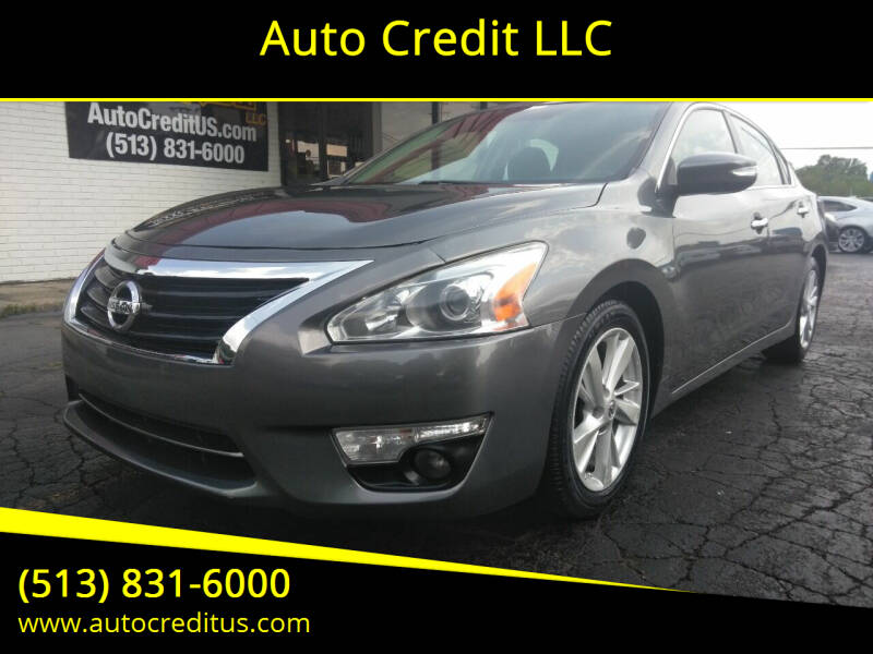 2015 Nissan Altima for sale at Auto Credit LLC in Milford OH